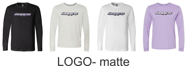 Slammers Softball Long Sleeve Tee