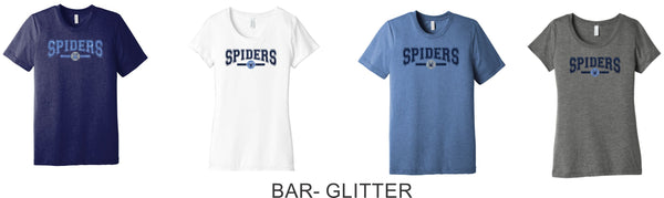 Spiders Triblend Tee-Unisex, Ladies, Youth- 5 Designs