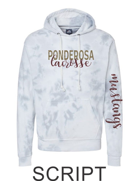 Pondo LAX Tie Dye Hoodie- 4 designs