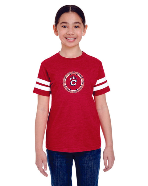 Chap Band Varsity Tee- Youth, Ladies, Unisex, Curvy Sizes