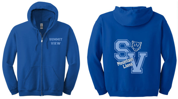 Summit View Full Zip Hoodie