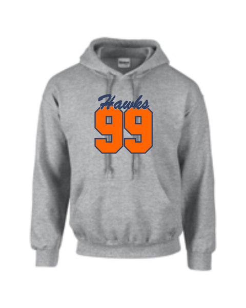 Hawks Hooded Sweatshirt
