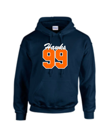 Hawks Hooded Sweatshirt