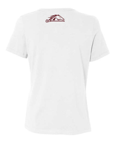 Pondo LAX Ladies Bella Canvas Tee- 4 designs