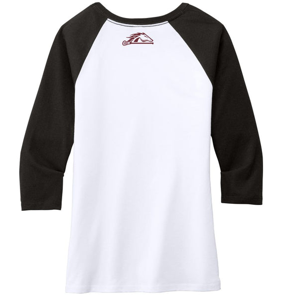 Pondo LAX Ladies Raglan Tee- 4 designs