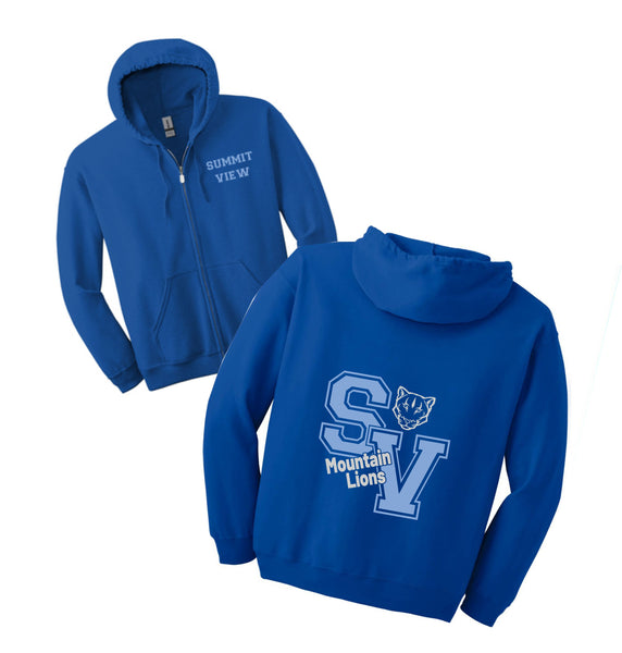 Summit View Full Zip Hoodie