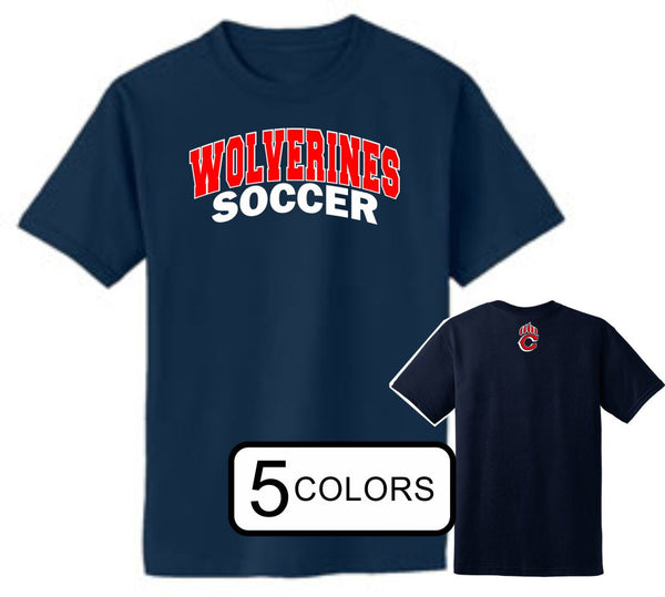 Chap Soccer Basic ARC Tee- Matte or Glitter