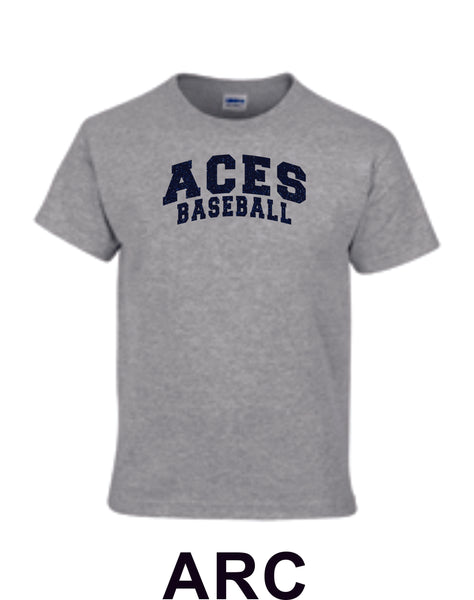 Aces Basic Arc Tee- Matte or Glitter