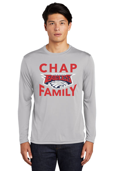 Chap Family Sierra Staff Long Sleeve Wicking Tee
