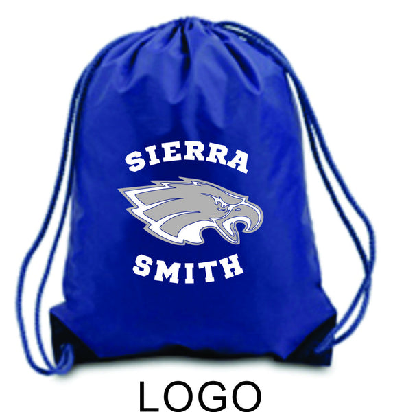 Sierra Drawstring Backpack- 2 Designs
