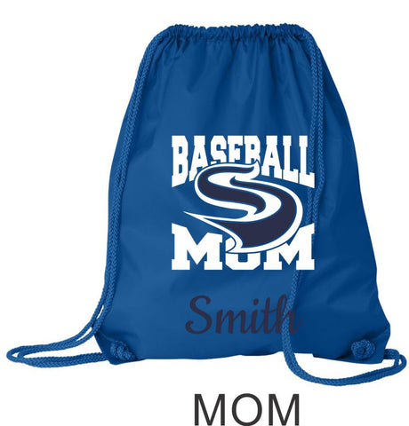 Slammers Drawstring Backpack- 3 designs