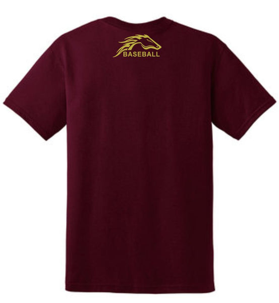 Pondo Baseball Basic ARC Tee- Matte or Glitter