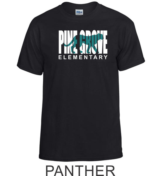PGE Black T-Shirt- 7 Designs