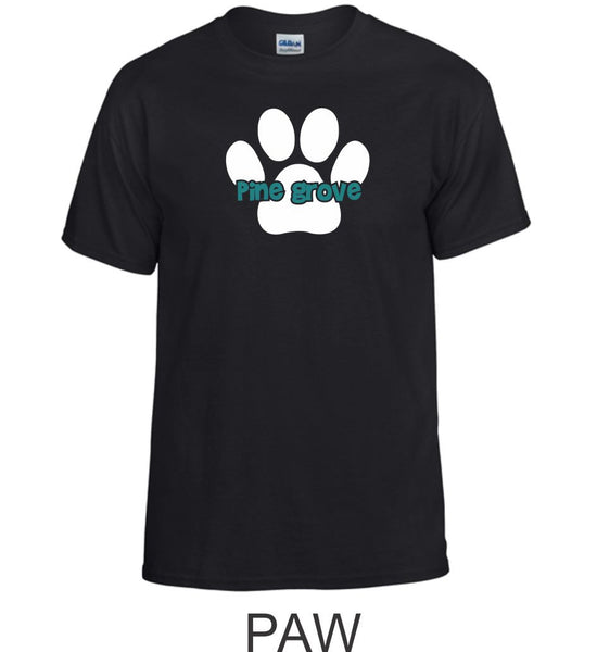 PGE Black T-Shirt- 7 Designs