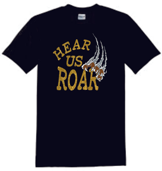 Mesa MS Basic ROAR Tee- Matte or Glitter