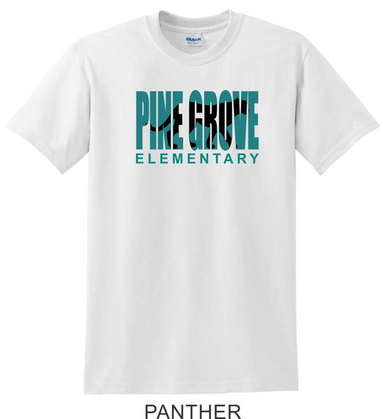 PGE White T-Shirt- 7 designs