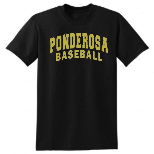 Pondo Baseball Basic ARC Tee- Matte or Glitter