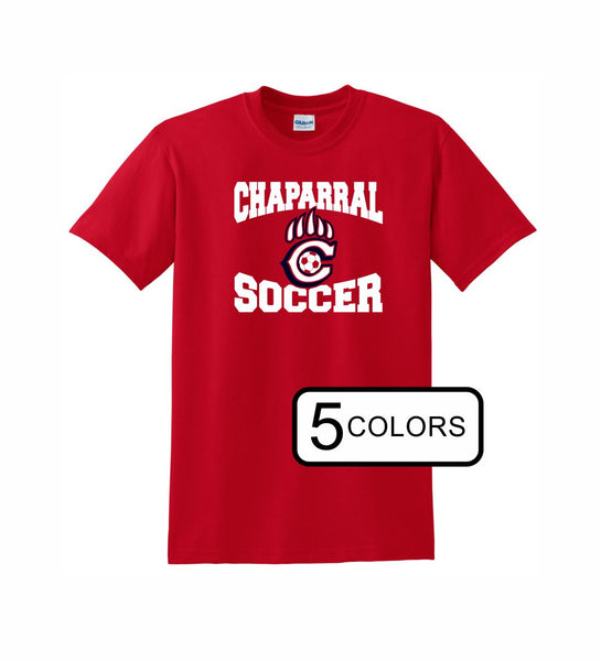 Chap Soccer Basic BASIC Tee- Matte or Glitter