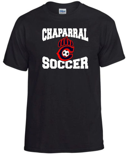 Chap Soccer Basic BASIC Tee- Matte or Glitter