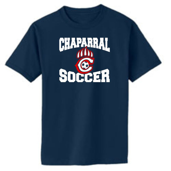 Chap Soccer Basic BASIC Tee- Matte or Glitter