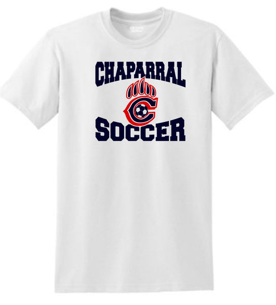 Chap Soccer Basic BASIC Tee- Matte or Glitter