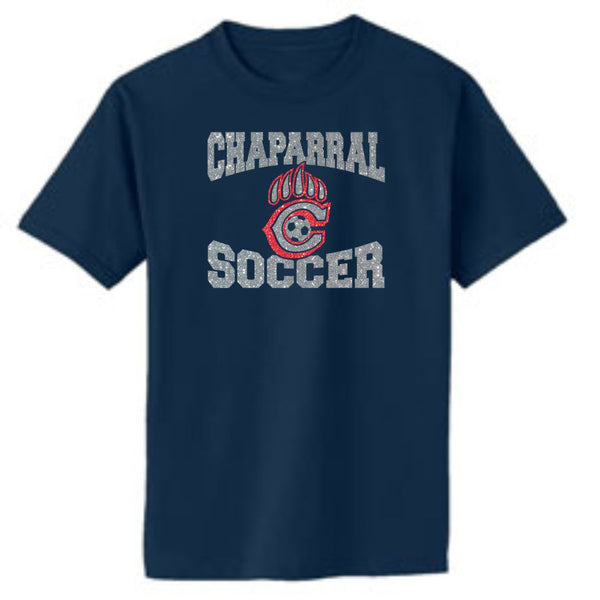 Chap Soccer Basic BASIC Tee- Matte or Glitter