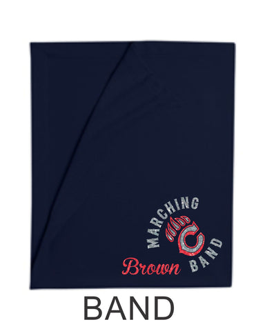 Chap Band Blanket in 3 Designs- Matte or Glitter