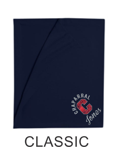 Chap Band Blanket in 3 Designs- Matte or Glitter