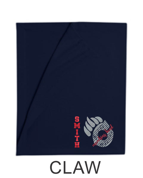 Chap Band Blanket in 3 Designs- Matte or Glitter