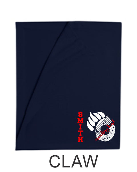 Chap Band Blanket in 3 Designs- Matte or Glitter