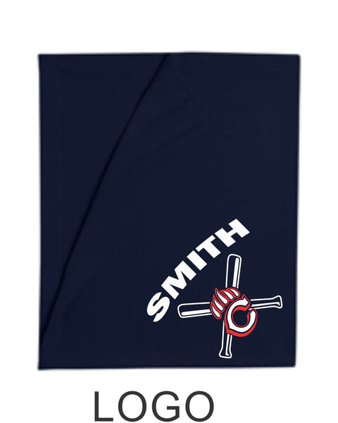 Chap Baseball Blanket in 3 Designs- Matte or Glitter