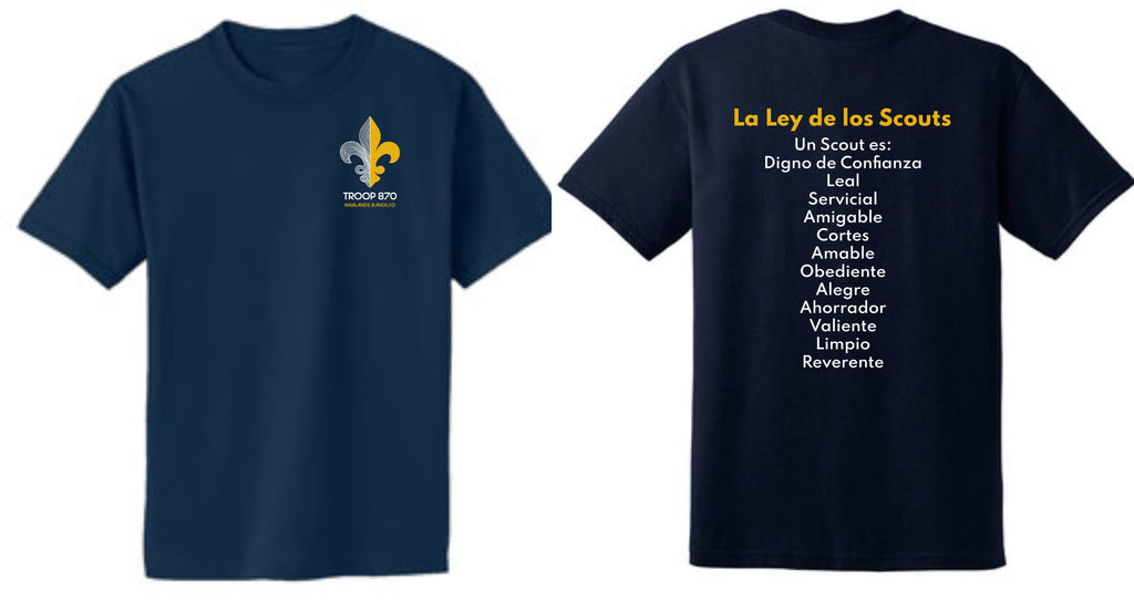 Troop 870 Español Tee