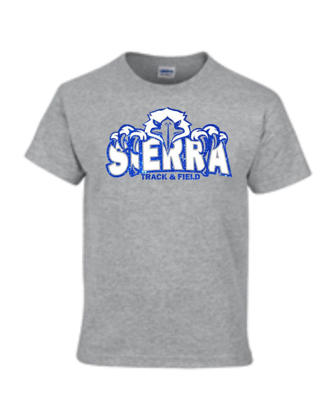 Sierra Track & Field Eagle Tee- Matte or Glitter