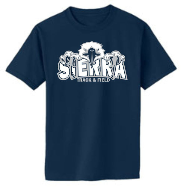 Sierra Track & Field Eagle Tee- Matte or Glitter