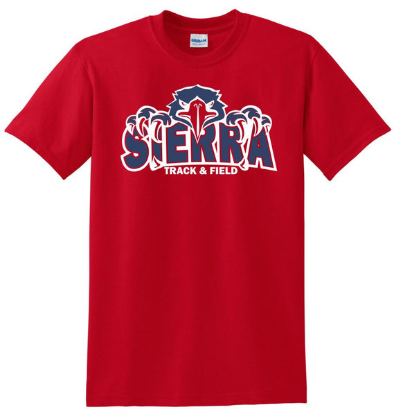 Sierra Track & Field Eagle Tee- Matte or Glitter