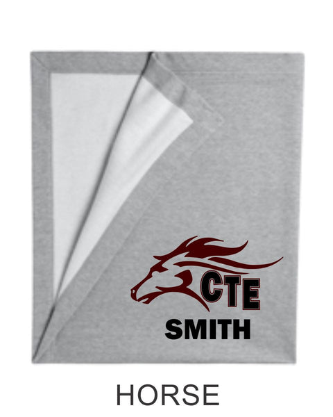 CTE Custom Blanket- 4 designs