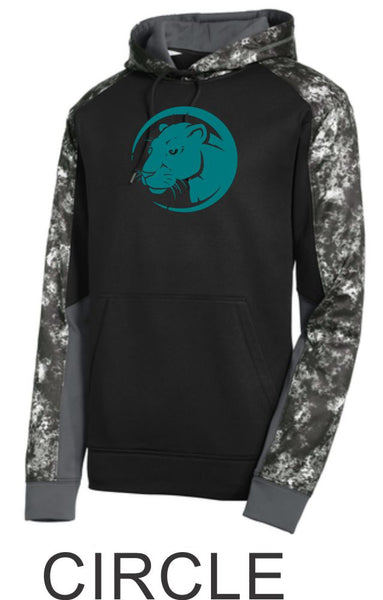 PGE Colorblock Hooded Wicking Sweatshirt- 2 Designs