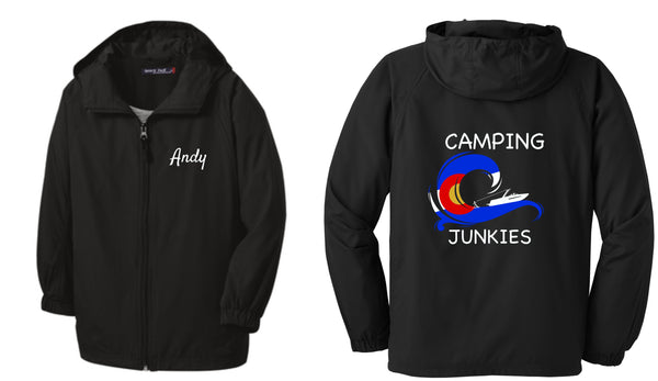 Camping Junkies Windbreaker