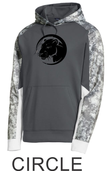 PGE Colorblock Hooded Wicking Sweatshirt- 2 Designs