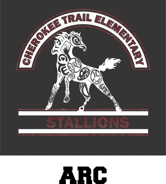 CTE Glitter Grey, Maroon, or Black Hooded Sweatshirt in 4 Designs