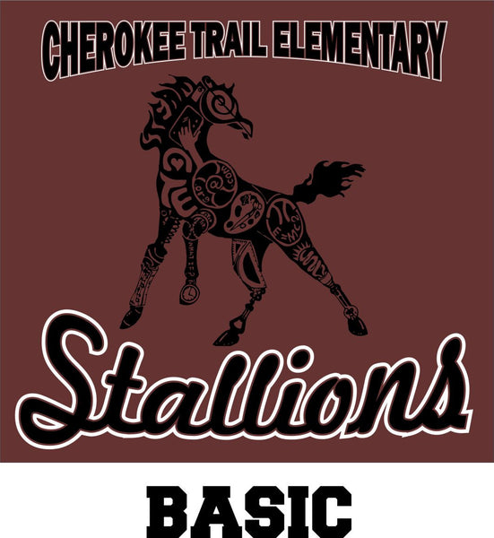 CTE Basic Maroon Tee in 4 Designs