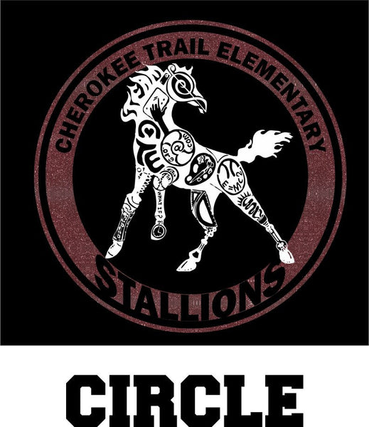CTE Glitter Black Hooded Sweatshirt in 4 Designs