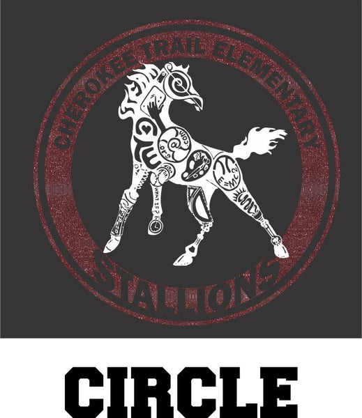 CTE Glitter Grey, Maroon, or Black Hooded Sweatshirt in 4 Designs
