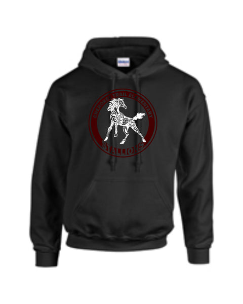 CTE Grey, Maroon, or Black Hooded Sweatshirt in 4 Designs