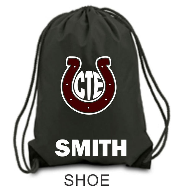 CTE Drawstring Backpack- 4 designs