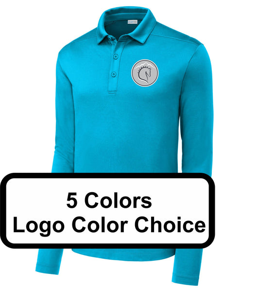 CanAm UV Protection Long Sleeve Polo