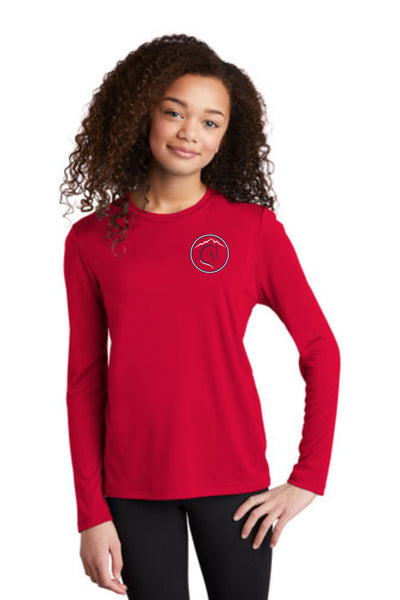 Can Am Stables UV Protection Long Sleeve Wicking Tee