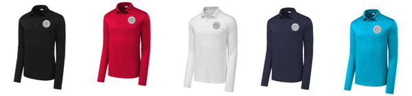 CanAm UV Protection Long Sleeve Polo