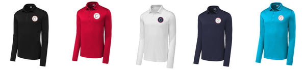 CanAm UV Protection Long Sleeve Polo