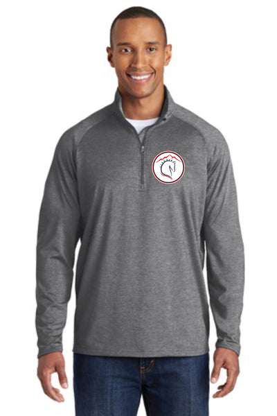 Can Am 1/2 Zip Unisex Pullover